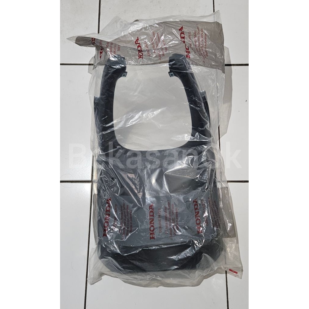 6430B-K25-900ZA 6430B-K25-900 COVER, FR. LOWER MUDFLAP DEPAN BEAT FI