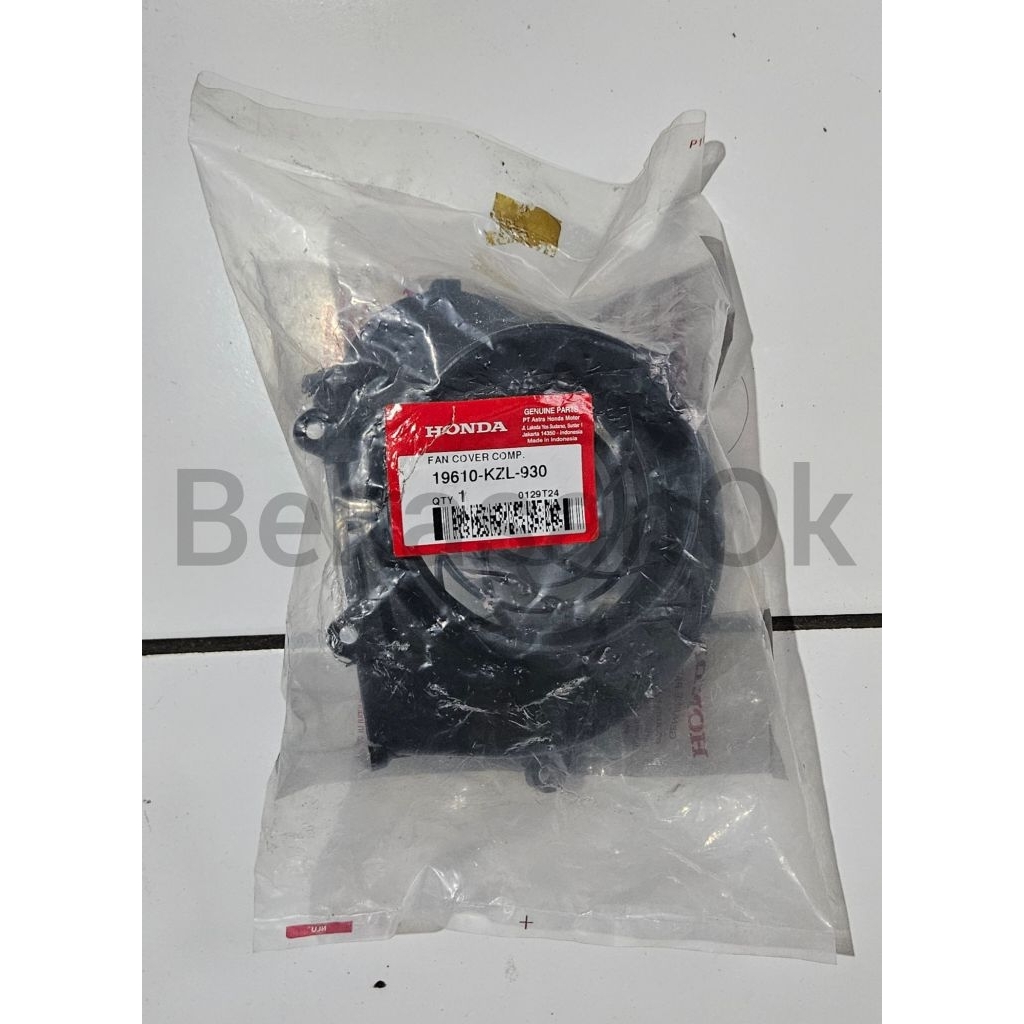 19610-KZL-930 COVER COMP. FAN COVER KIPAS FAN BEAT FI