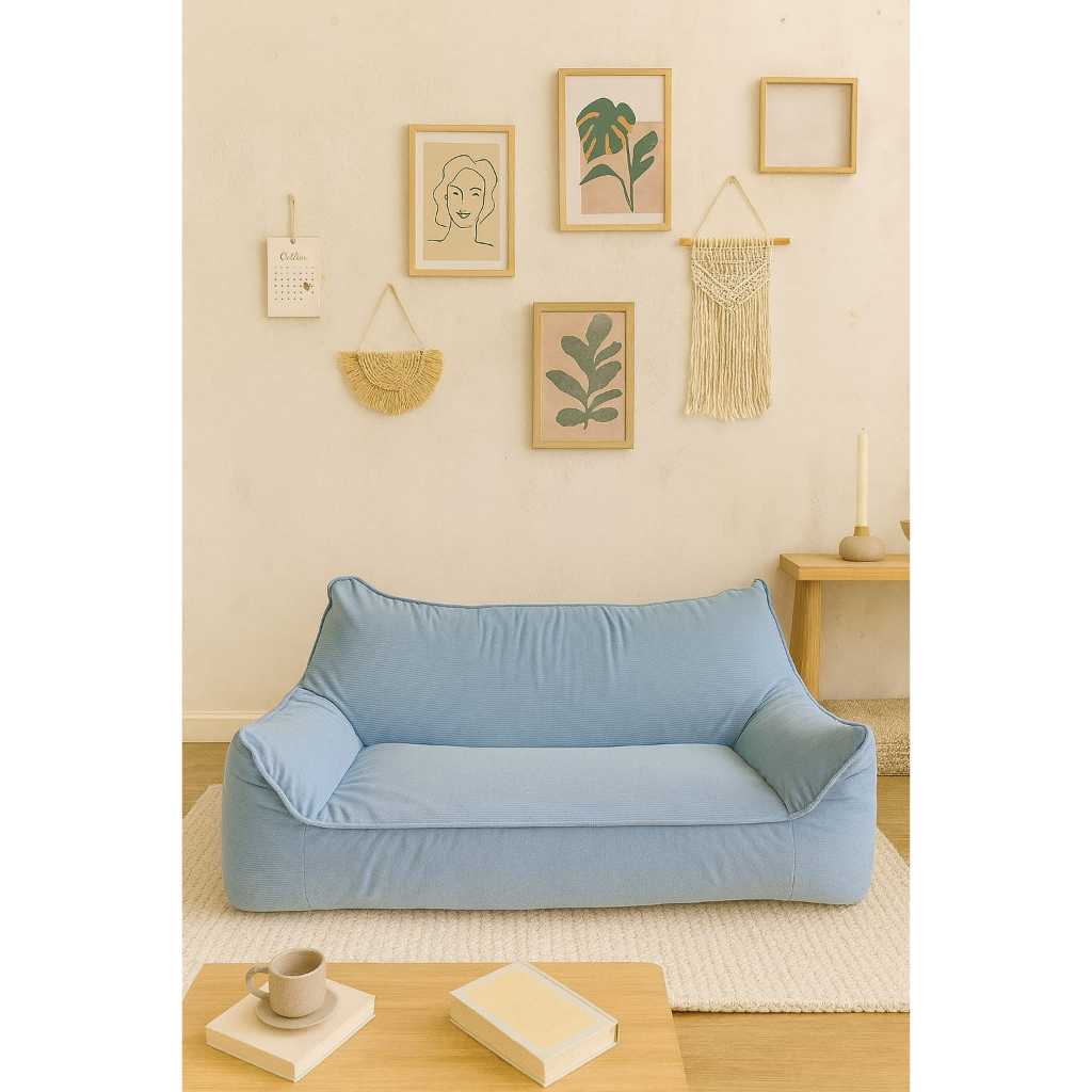 Bean Bag Couple AURA - Sofa Couple Lesehan Kursi Santai