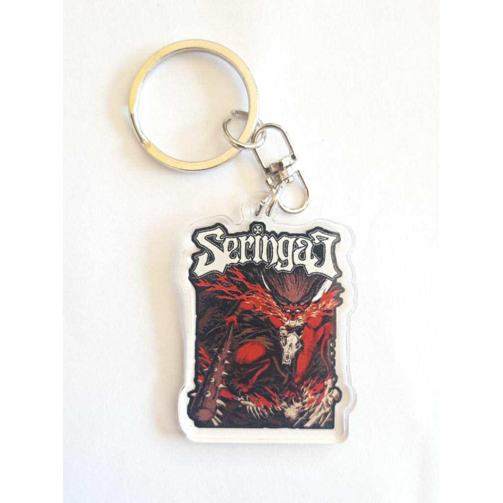 Keychain Seringai - Adrenalin Merusuh