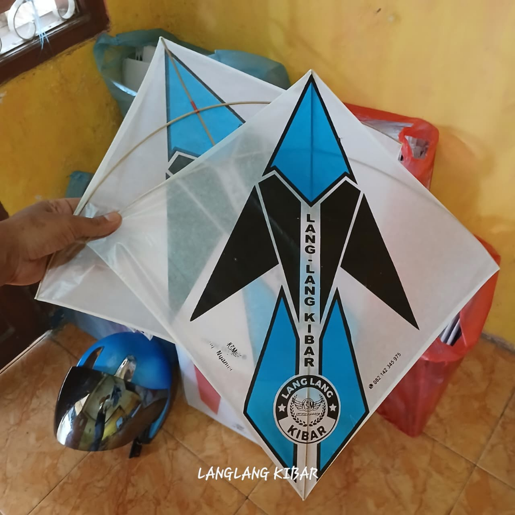 LAYANGAN ADUAN SUKOI SUPER 2WARNA by nyamon