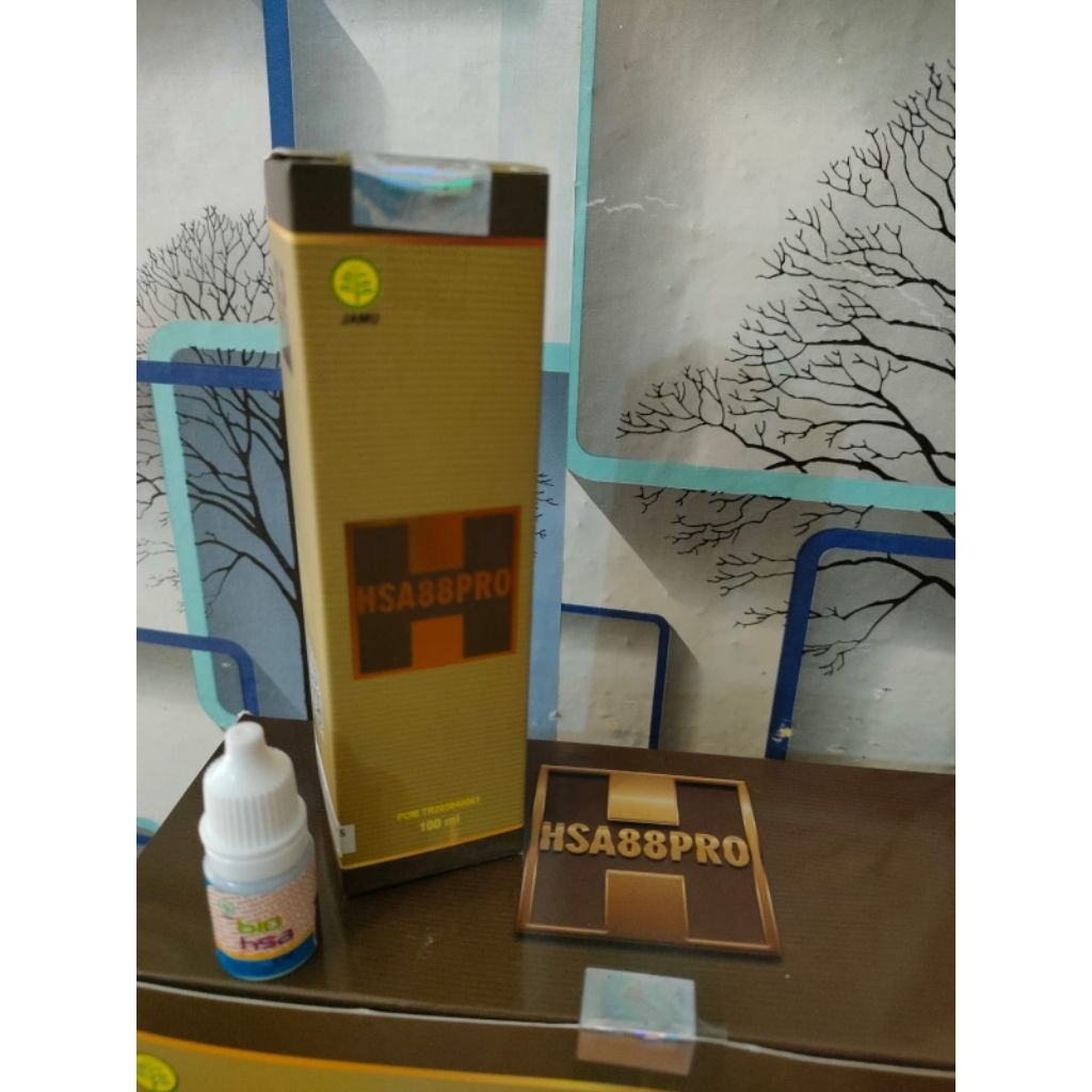 Minyak HSA88 PRO gratis bio hsa 5 ml
