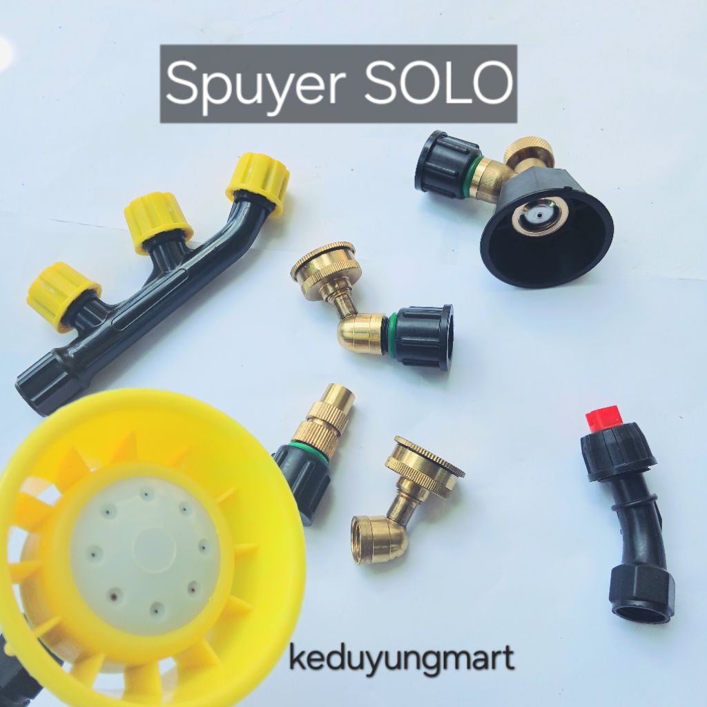 Nozzle spuyer untuk  tanki sprayer SOLO