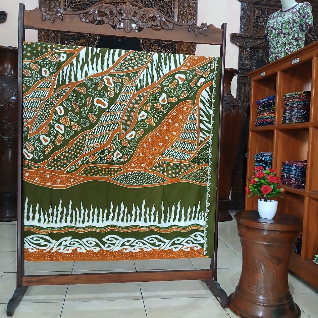Batik Tulis (Full Tulis) - Kain Batik Klaten Jogja Solo Tulis Asli Bukan Printing
