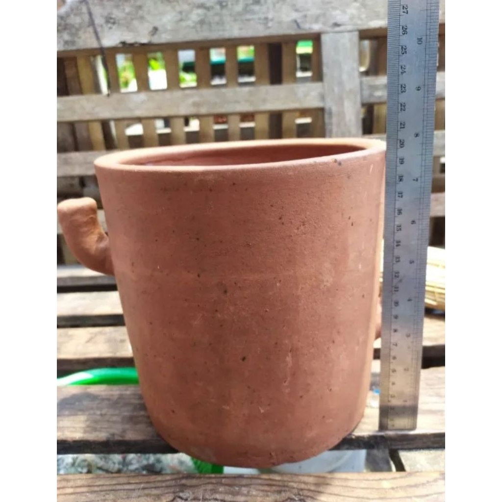 Pot Tanah Liat Gerabah Bentuk Kaktus Besar Guci Tanaman Dekorasi Rumah Pot Bunga Tanaman Cactus Suku