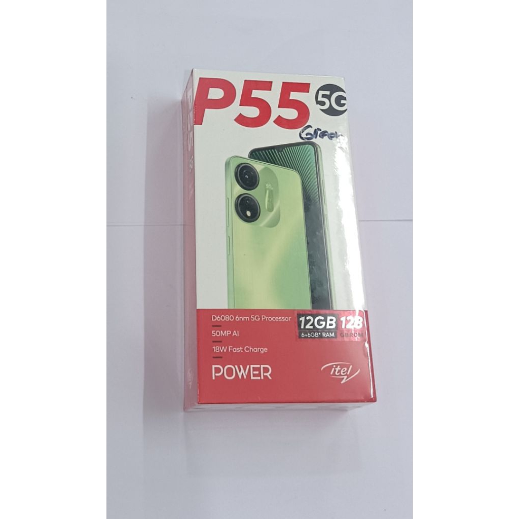 itel P55 5g Ram(6+6)gb
