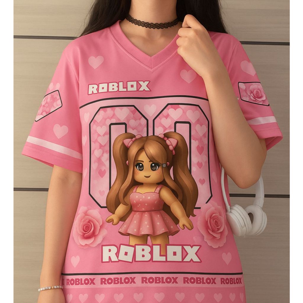 Atasan Jersey Angka Anak Roblox SUBLIM /Kaos Angka Anak Roblox /Baju Angka Anak Roblox/Jersey Baseba