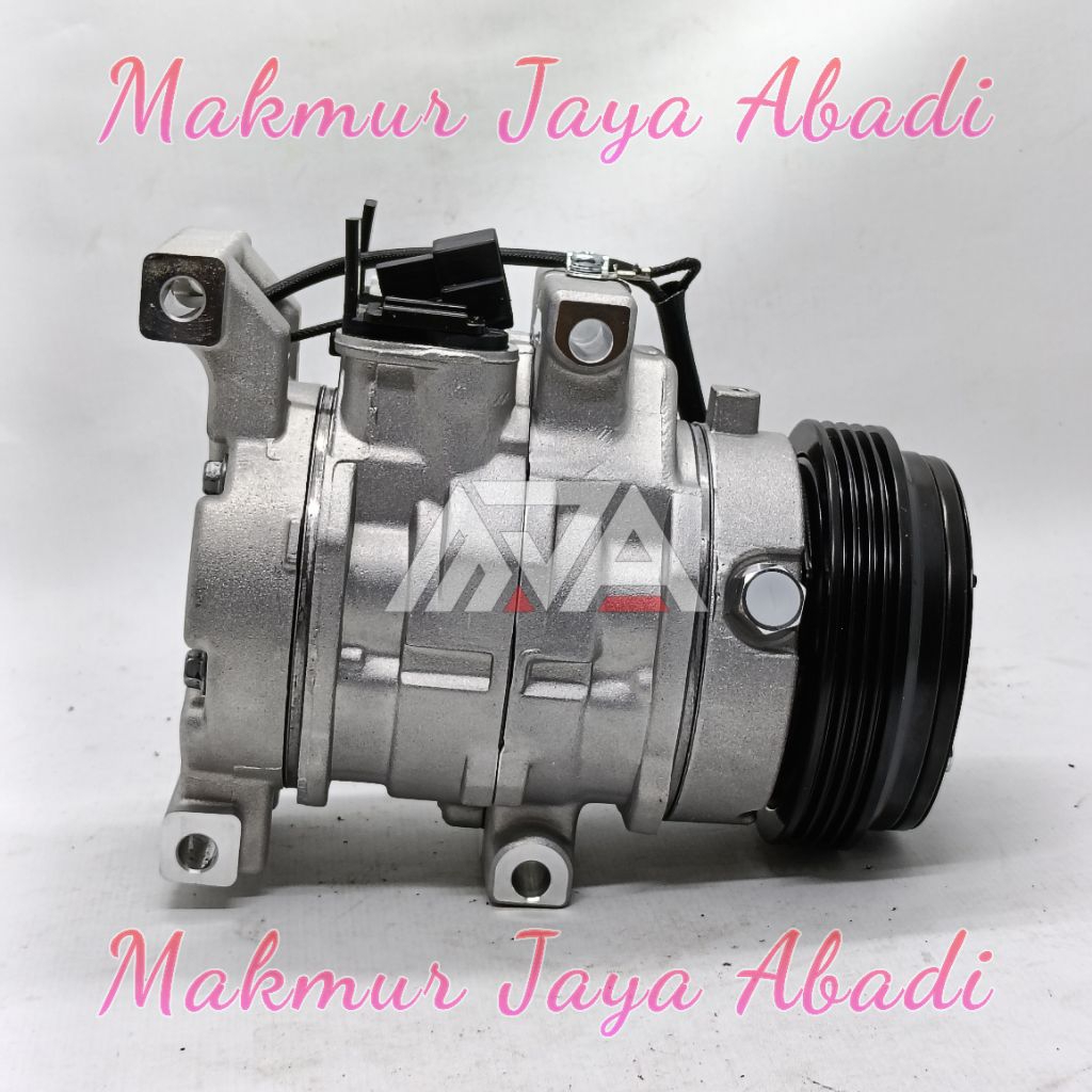 KOMPRESOR COMPRESSOR AC AVANZA LAMA JK447220-5851 ORI DENSO