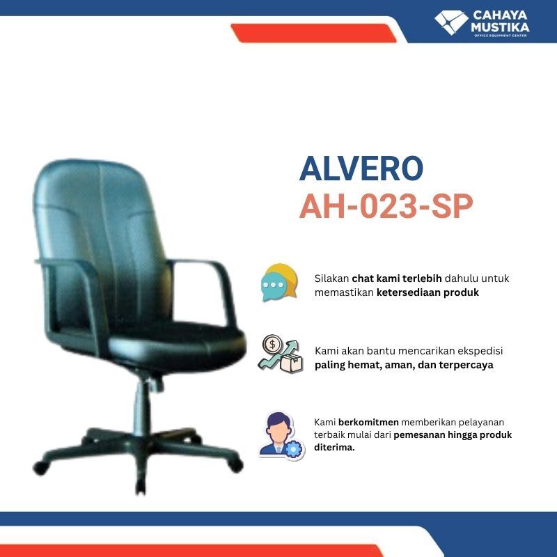 Jual Kursi Manager/Kursi Manager/Kursi Manager Kantor/Kursi Manager Direktur Alvero AH-023-SP Malang