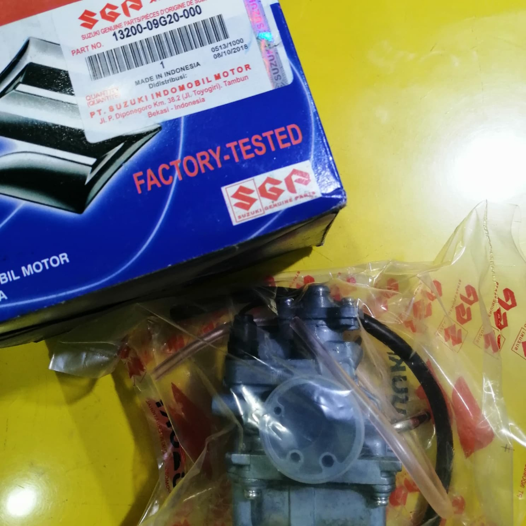 Carburator Assy Motor Smash