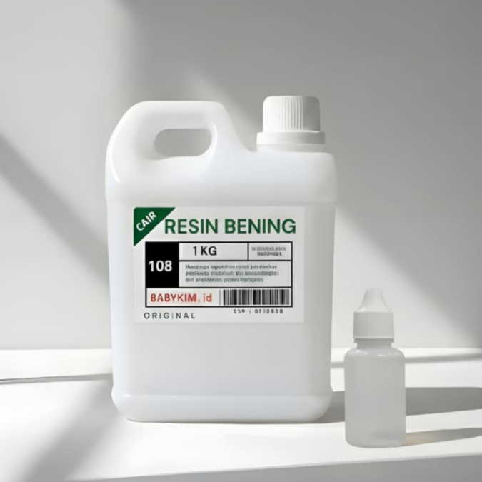 RESIN BENING 108 (1KG) - Free Katalis (Premium Quality)