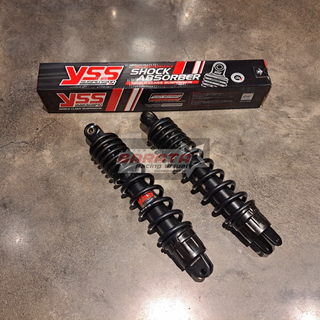 SHOCK YSS ALL NEW PRO PLUS MOTOR VARIO 125 HITAM/HITAM