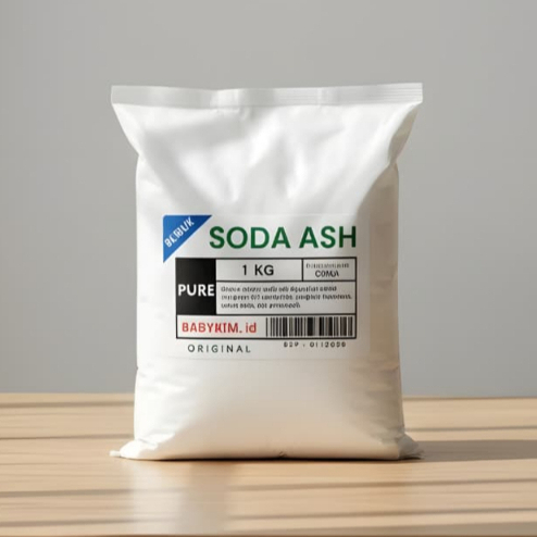 Soda Ash Na2Co3 Non Food Grade 1KG