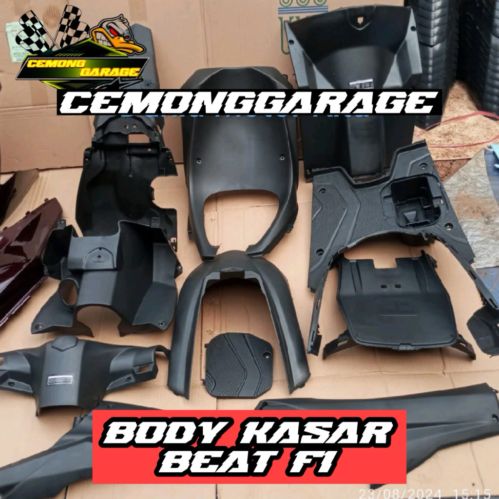 Cover body kasar beat FI 2013-2016