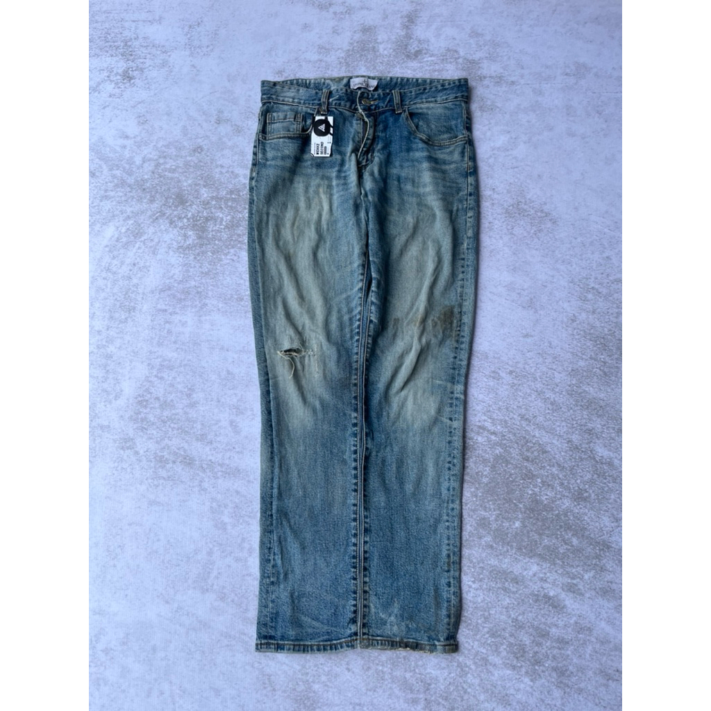 CELANA STONE ISLAND JEANS SECOND MURAH