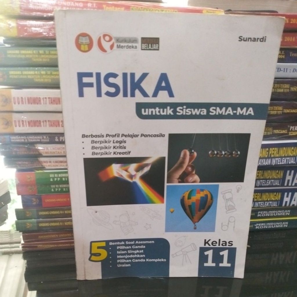 fisika kelas 11 SMA kurikulum merdeka merdeka belajar penerbit yrama Widya