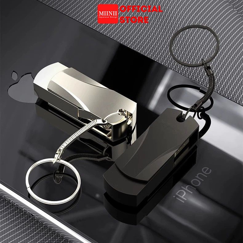 MIINII Flashdisk HP5-2TB Flash Drive Metal Waterproof USB 3.0 Pen Drive High Speed
