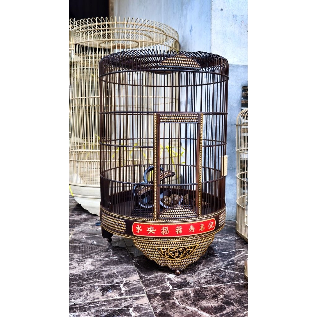 Sangkar Anis Ukir Mewah