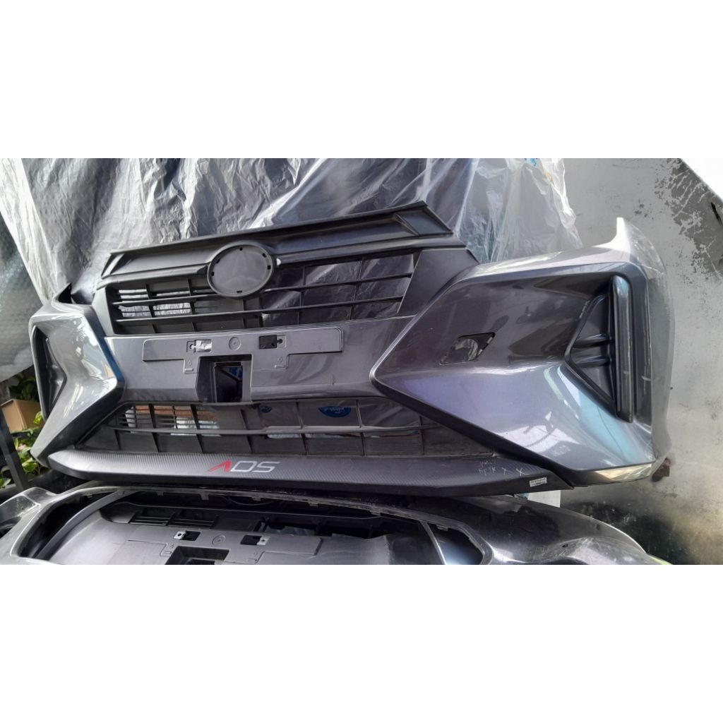 bumper depan ayla 2023 2024 copotan original super mulus