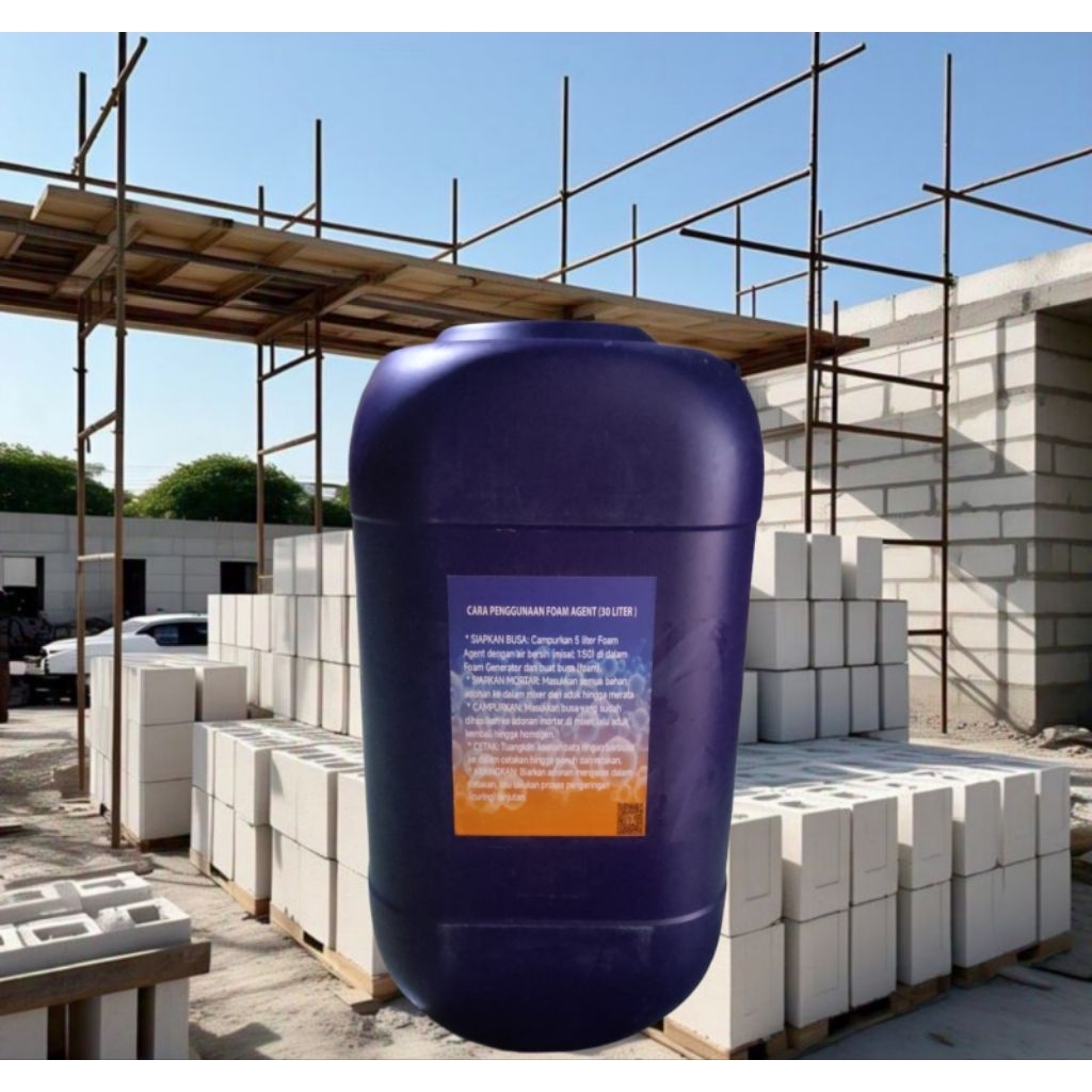 Foaming agent 30 liter