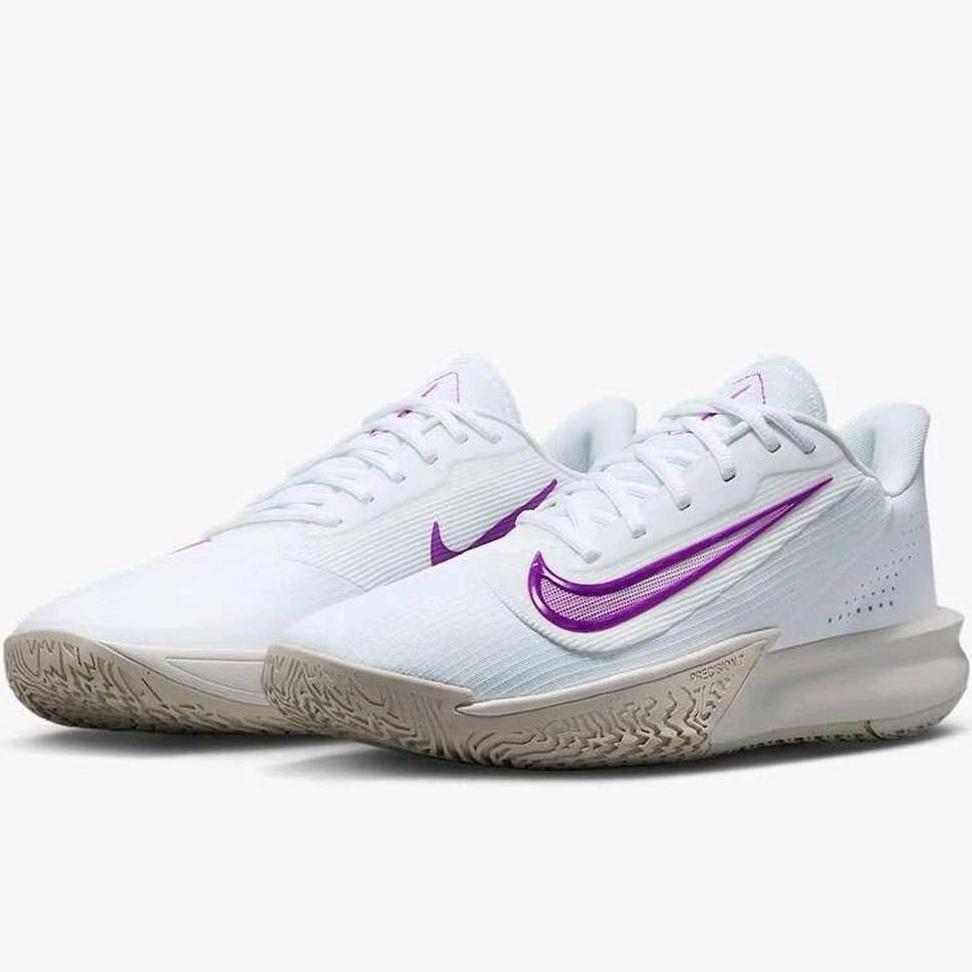 Sepatu Basket Nike Precision Vii White HJ9153-100 100% Original