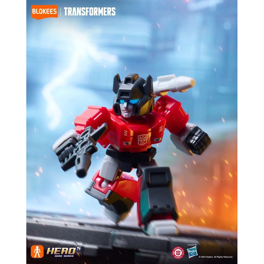 Blokees Transformers Defender GVD05 - SIDESWIPE