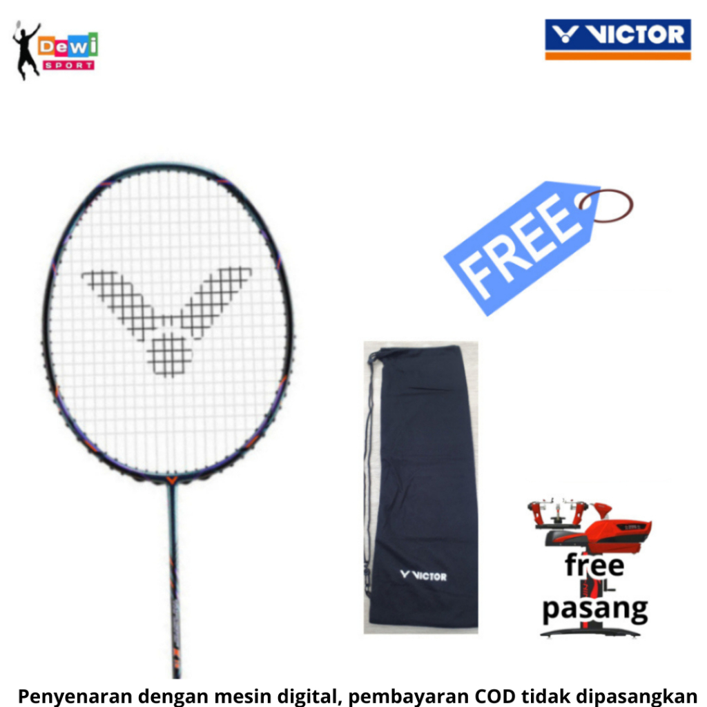 Raket Badminton VICTOR THRUSTER K 15 II H / THRUSTER K 15