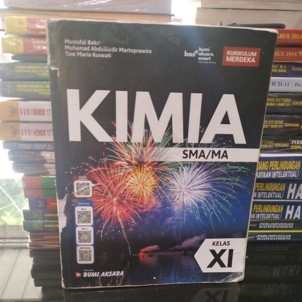 KIMIA KELAS 11 SMA KURIKULUM MERDEKA PENERBIT BUMI AKSARA