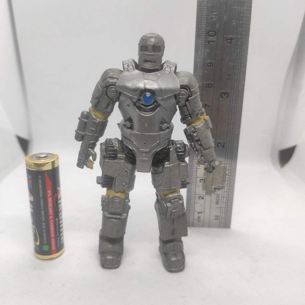 [READY]Figure Iron Man Mark 1 vintage Rare no marking