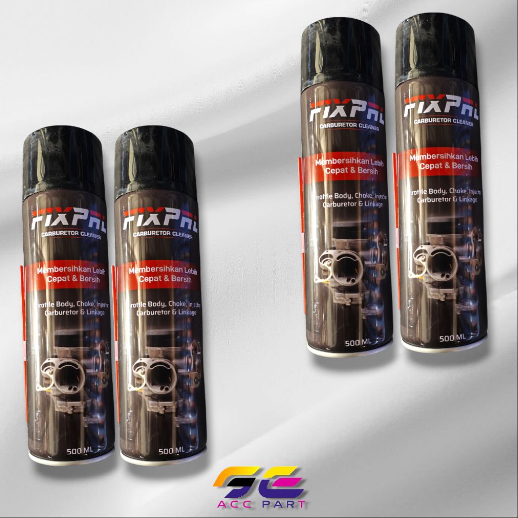 Carbu Cleaner Fixpal 500 ML l Carbu Cleaner Fixpal 500 ML | Pembersih Carbu
