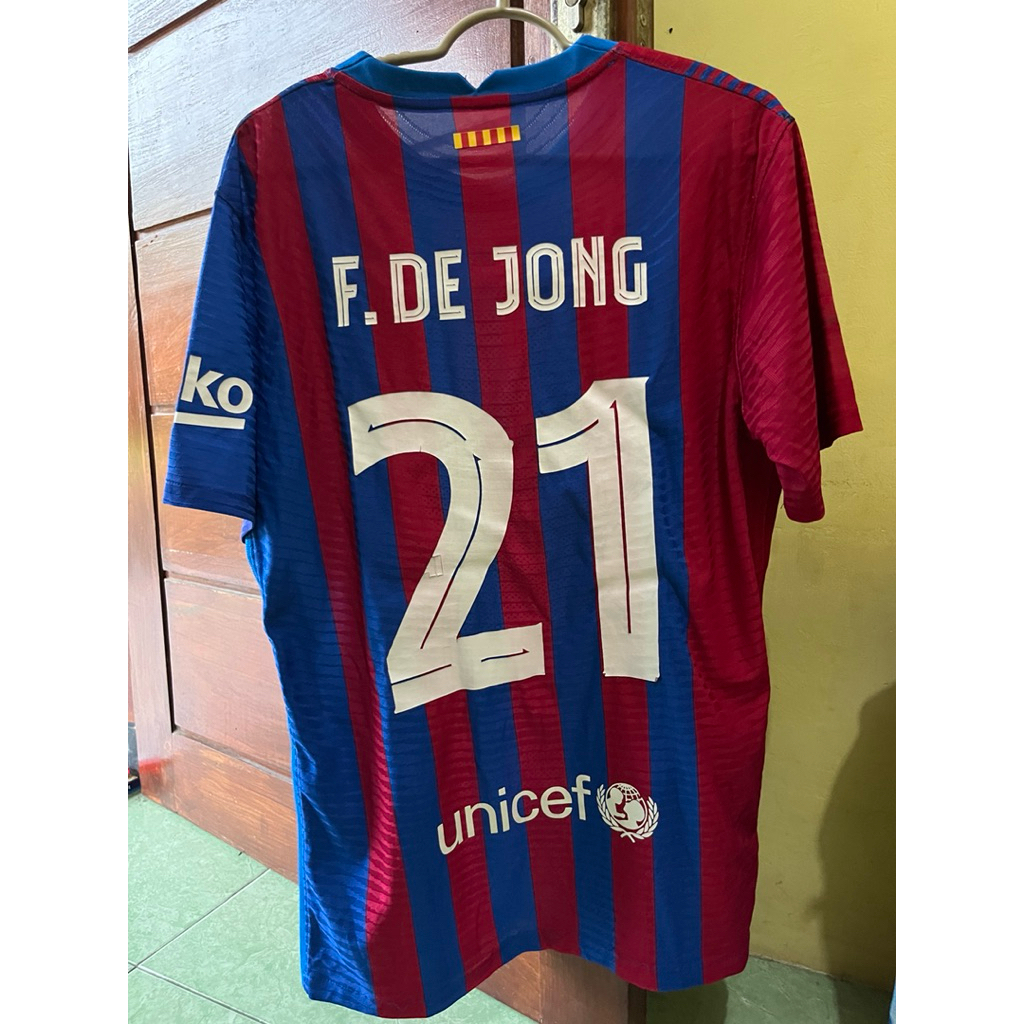 jerser barca player issue 21/22 (m)