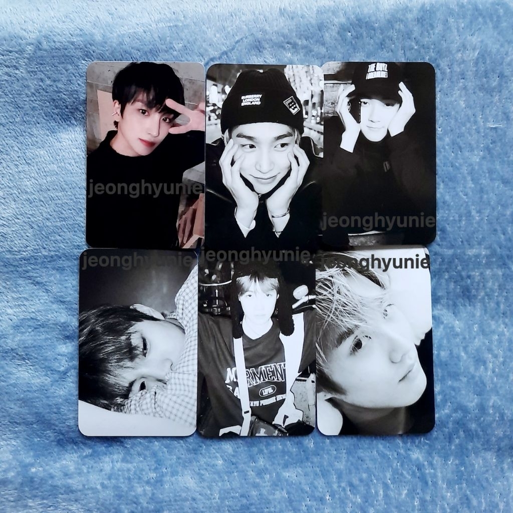 [READY] official photocard THE BOYZ REVEAL Boy Ver. Platform Ver.