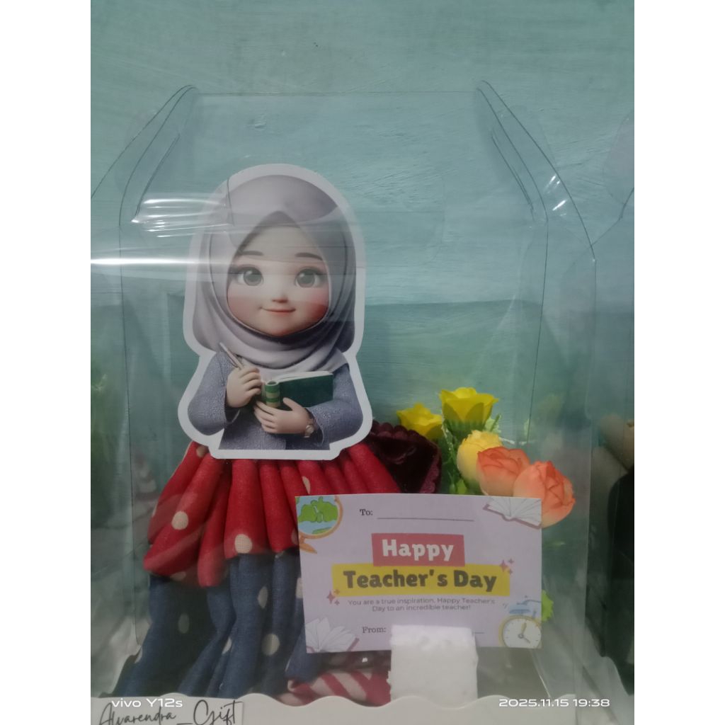 Hampers hari guru / gift hari guru / kado hari guru / kado unik