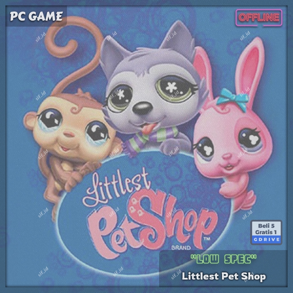 Littlest Pet Shop - PC Game