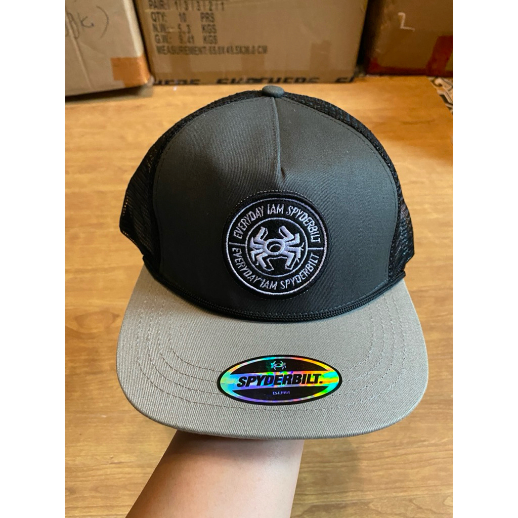 TOPI SPYDERBILT ORIGINAL DISKON OUTLET