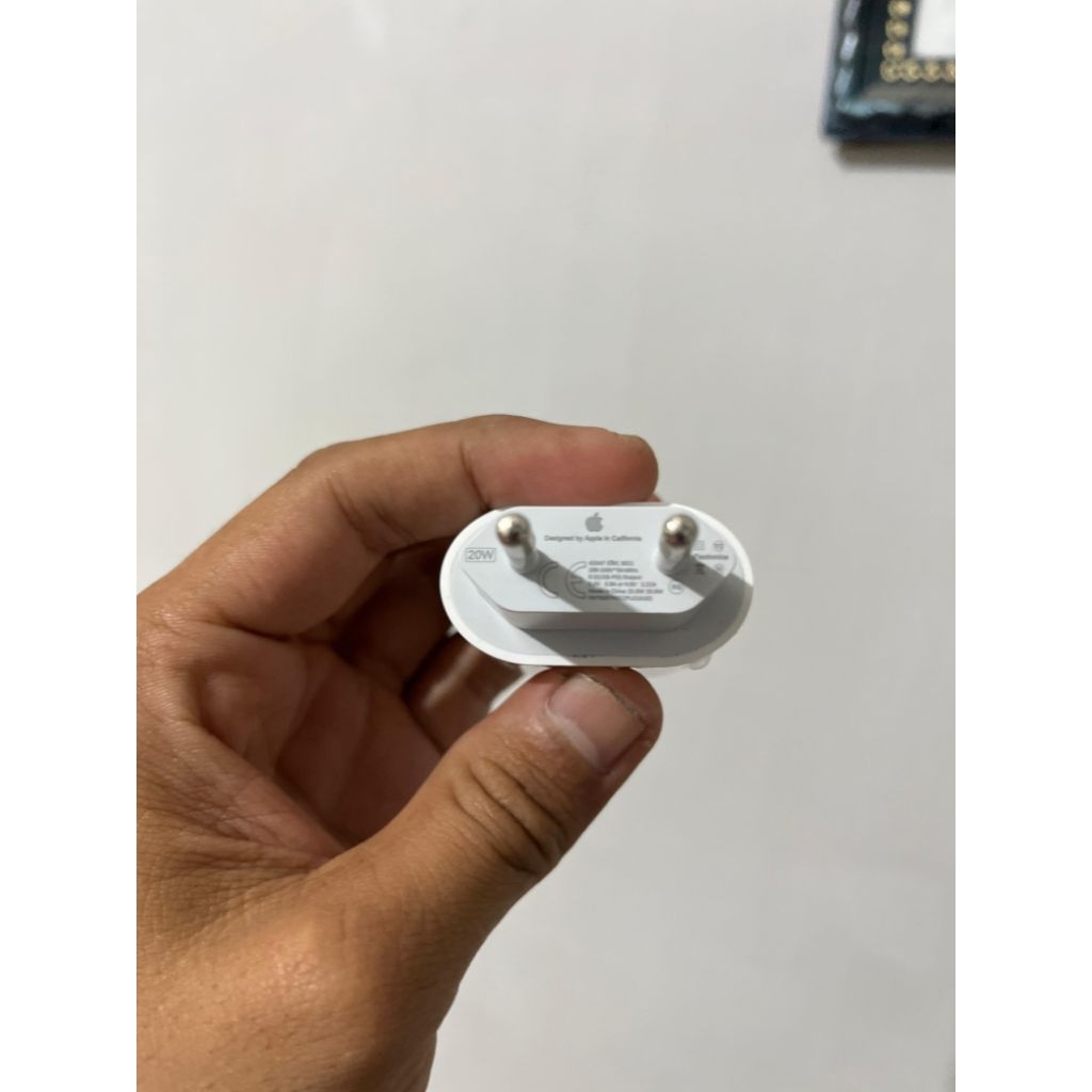 charger iphone 20 watt/cass iphone