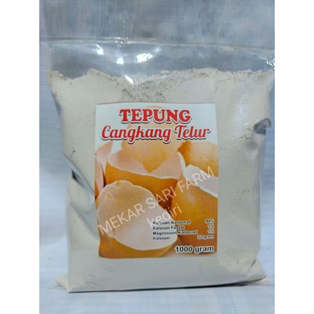 TEPUNG CANGKANG TELUR 1Kg