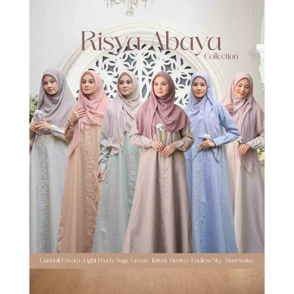 Risya Abaya Jasmine by Lidia Hadiwinoto
