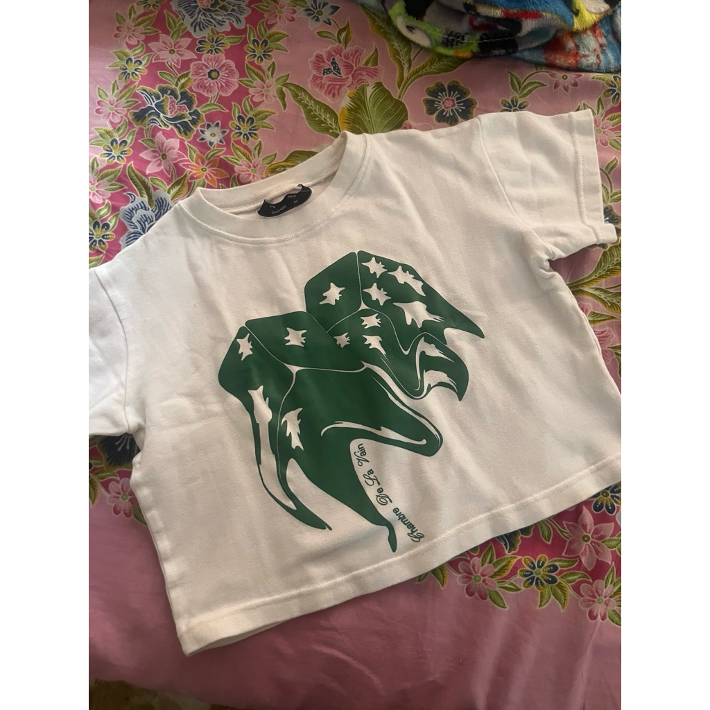 CROPTOP CHAMBRE DE LA VAIN