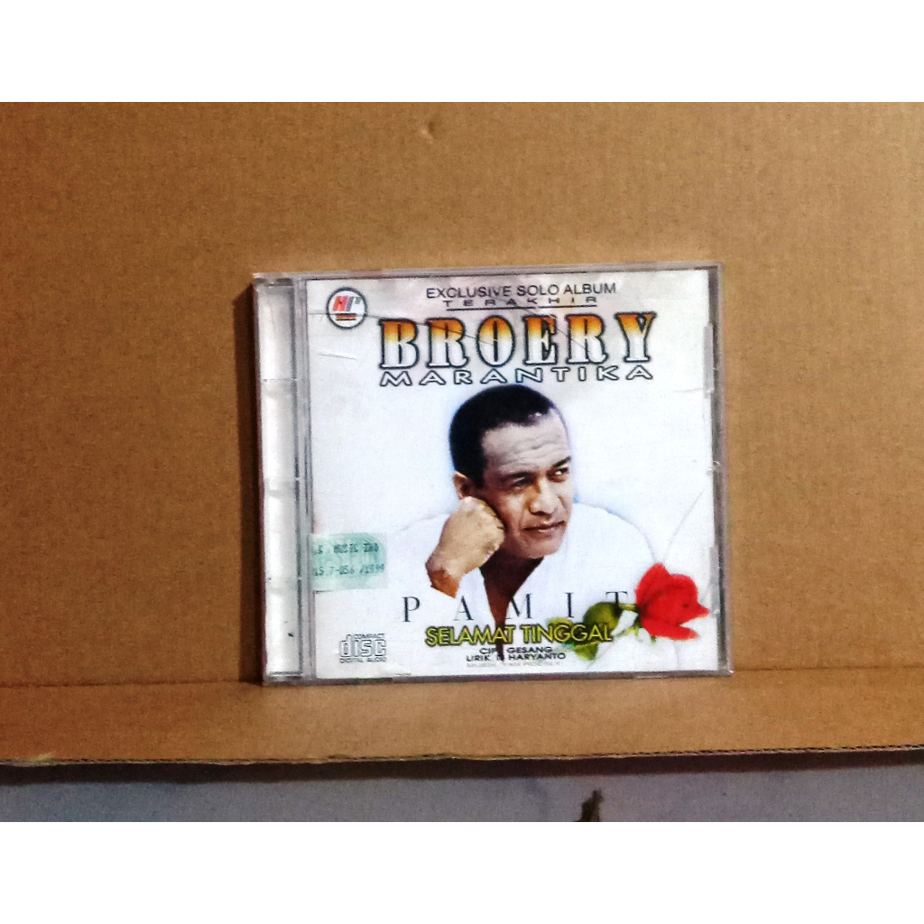 BROERY MARANTIKA - PAMIT - CD