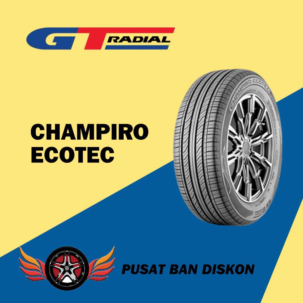 Ban mobil Gt Radial 165 65 13 Campiro Ecotec Suzuki Karimun
