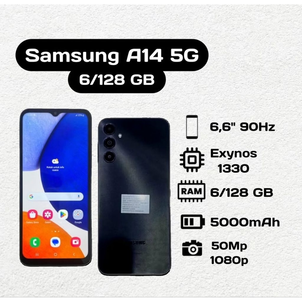 Samsung Galaxy A14 5G 6/128 GB second