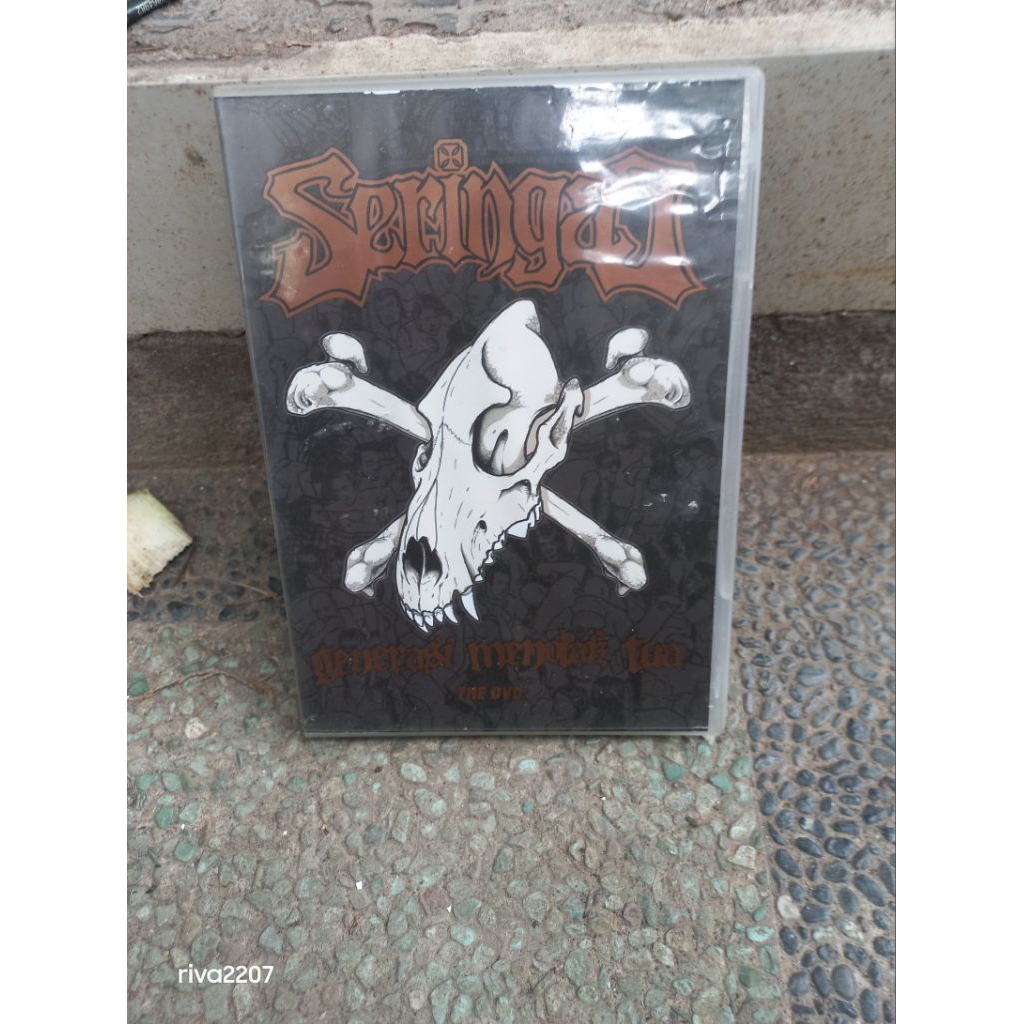 dvd seringai - generasi menolak - cover saja