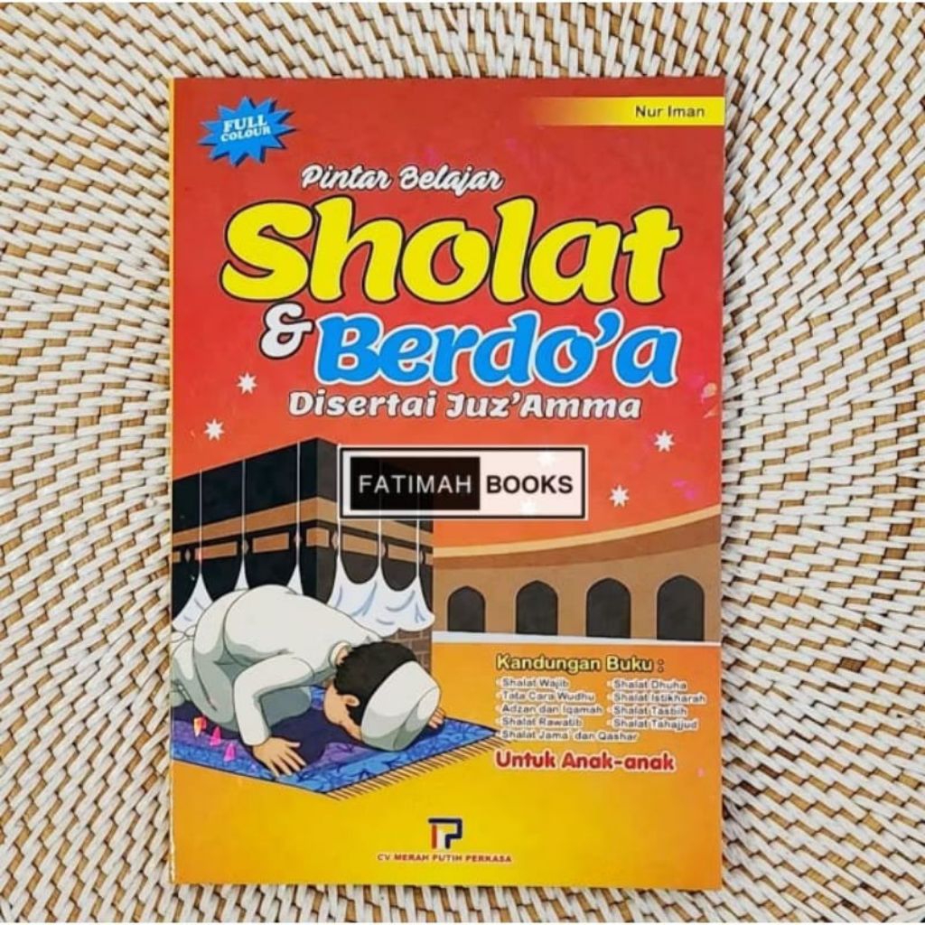 Pinta Belajar Sholat Dan Berdoa Di Sertai Juz Amma