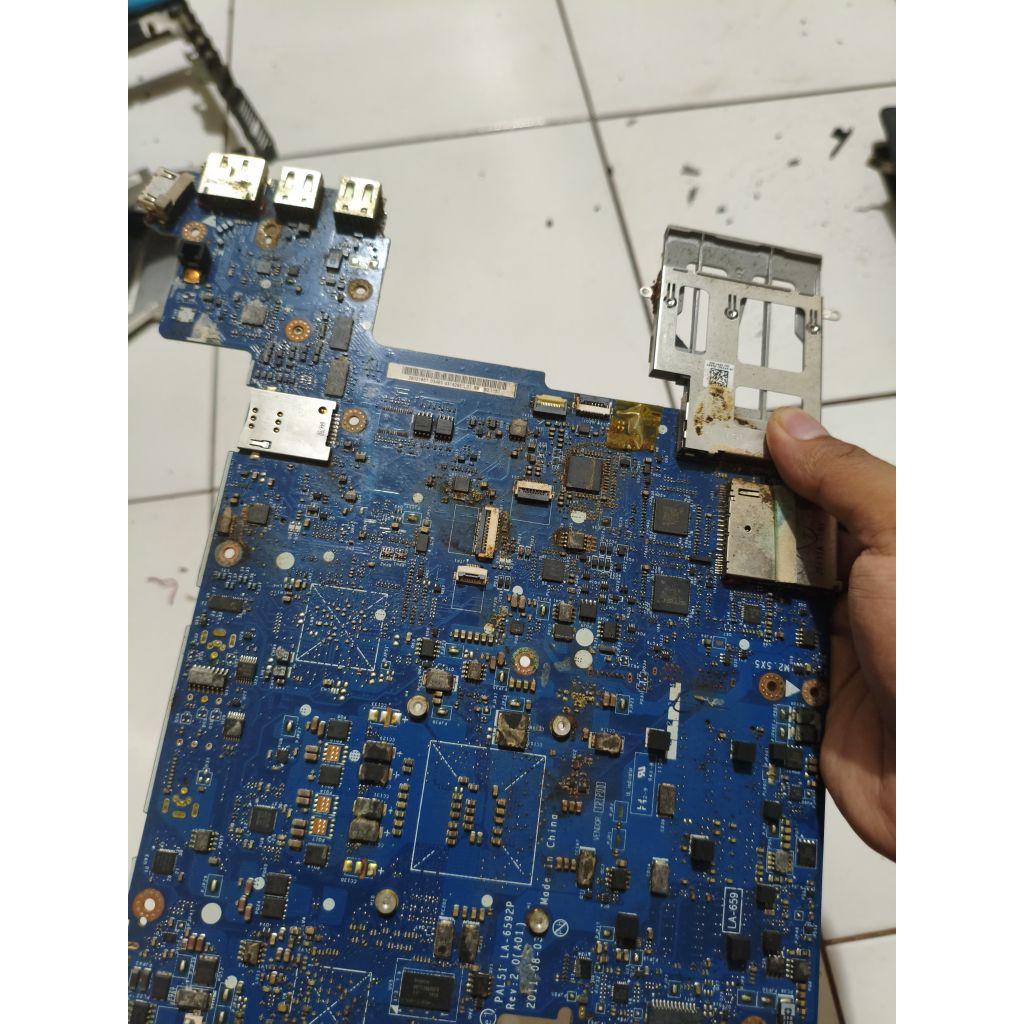 bahan motherboard dell e6420