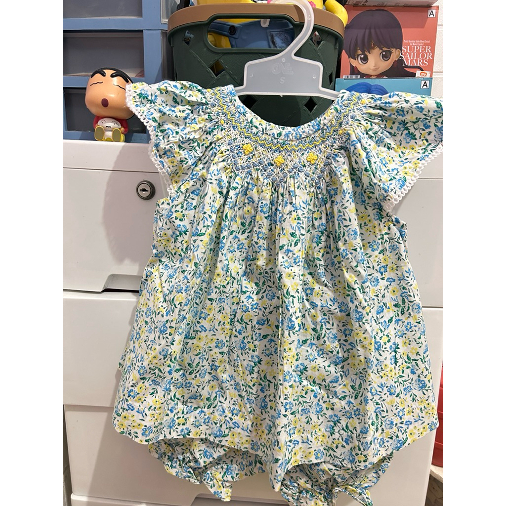 smocked dress Tykes n tots TNT