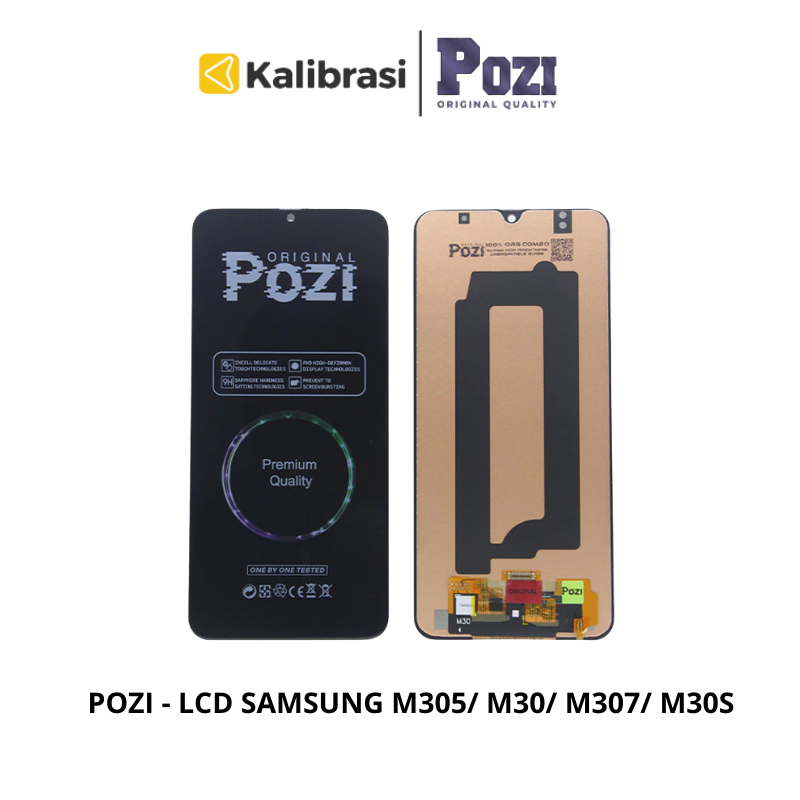 Pozi - Lcd Samsung M305 / M30 / M307 / M30S / M21 / M31 Fullset Touchscreen