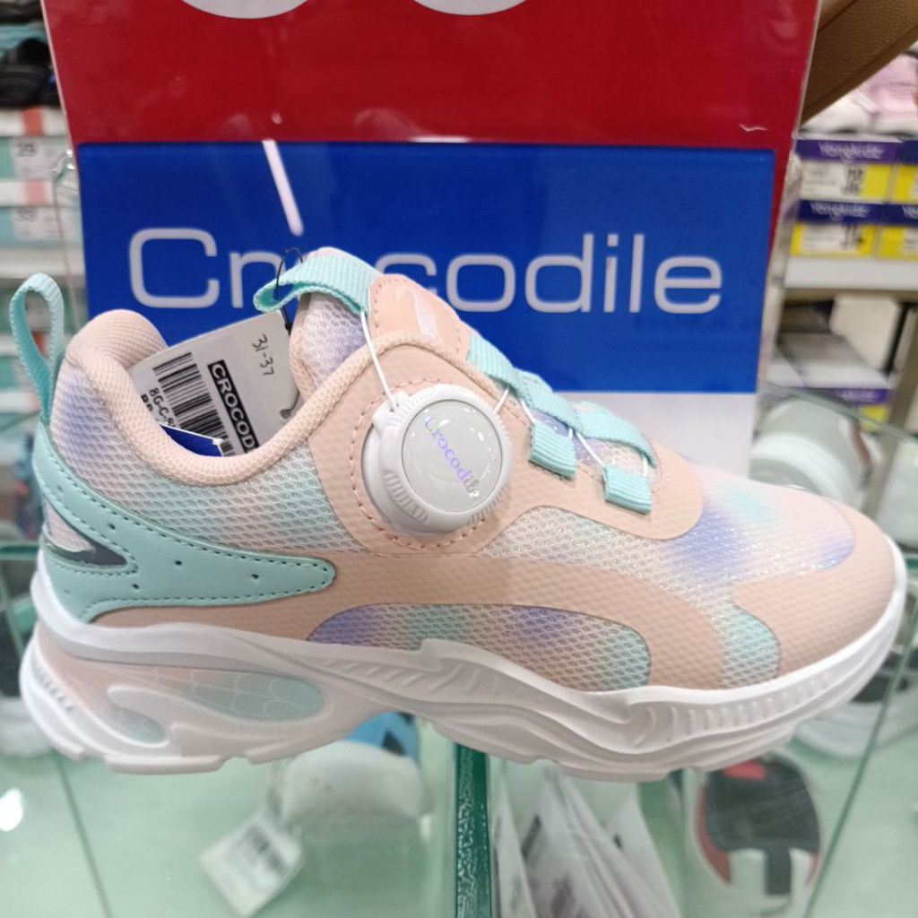 sepatu crocodile anak perempuan size 31-37