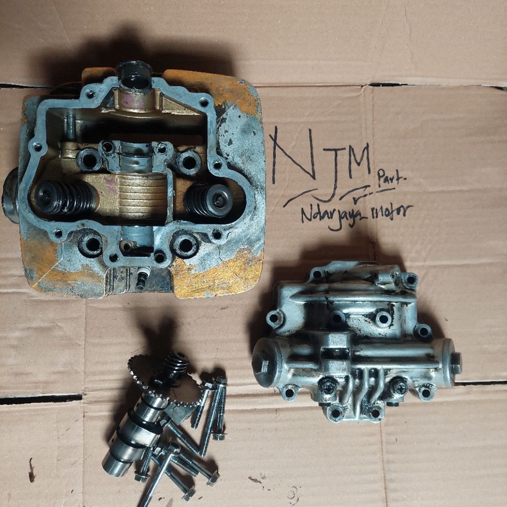 Blok Head Suzuki Thunder 125 Second Original