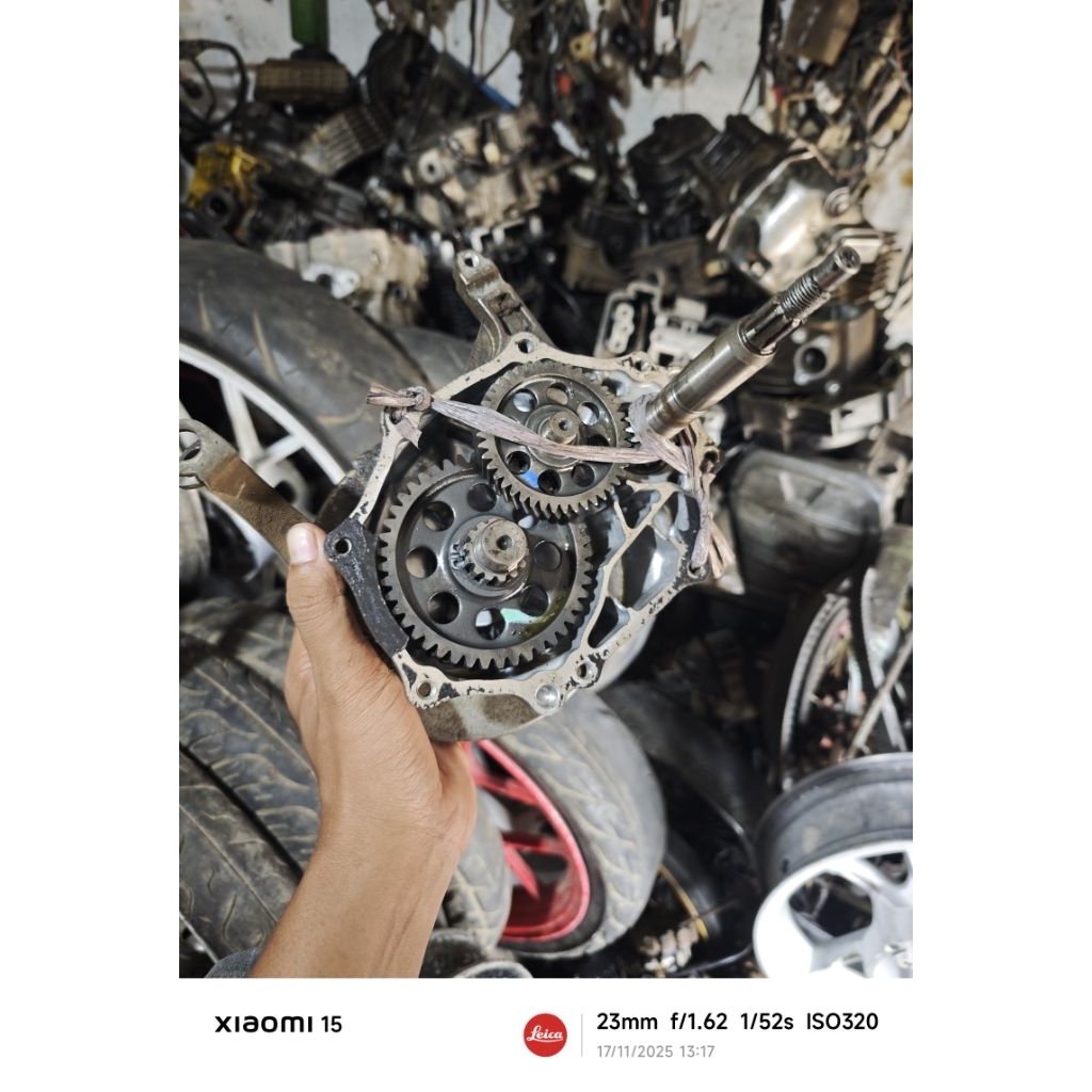 RASIO GEAR BOX GARDAN SUZUKI NEX KARBU